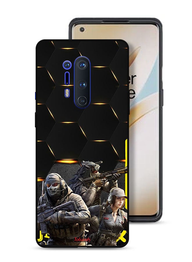 Tolwak OnePlus 8 Pro Protective Case Cover Cyberpunk Wallpaper - Image 1