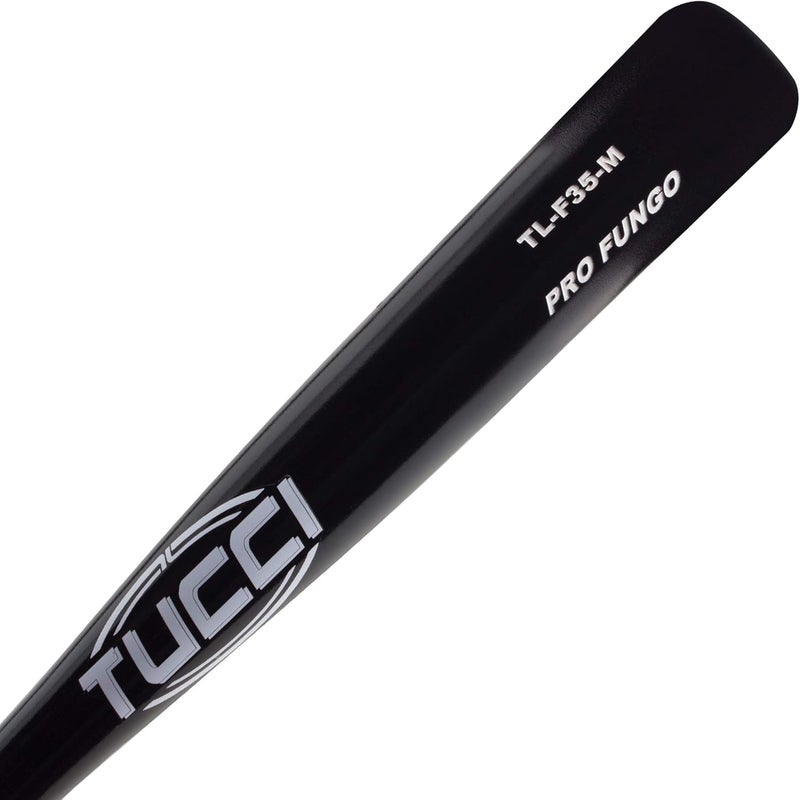TUCCI F30 Fungo Trainer Maple Wood Baseball Training Bat, 35" - Image 2
