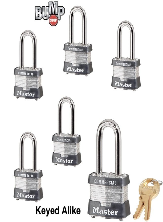 Master Lock - Keyed Alike Locks 3NKALF-6 w/BumpStop Technologiy - Image 2
