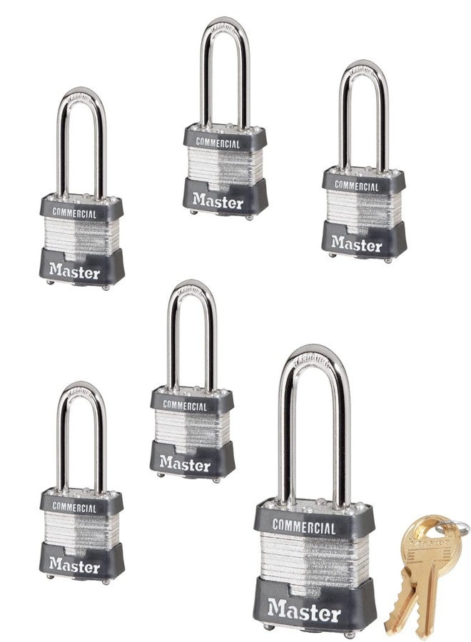 Master Lock - Keyed Alike Locks 3NKALF-6 w/BumpStop Technologiy - Image 1