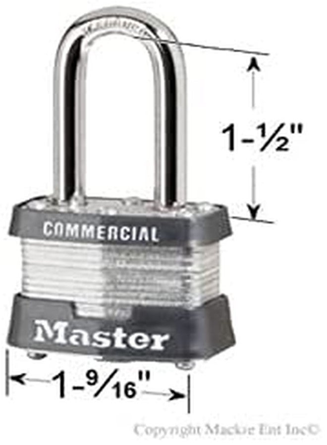 Master Lock - Keyed Alike Locks 3NKALF-6 w/BumpStop Technologiy - Image 3