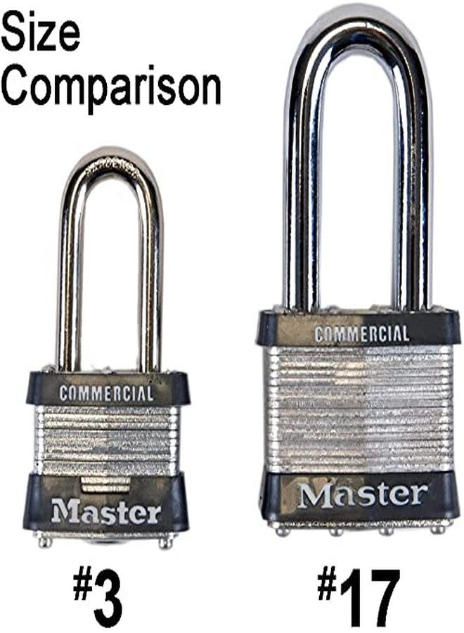 Master Lock - Keyed Alike Locks 3NKALF-6 w/BumpStop Technologiy - Image 4