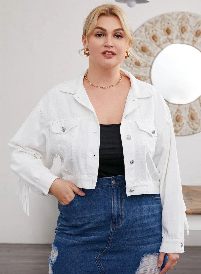Loquat Denim jacket for women - Image 1
