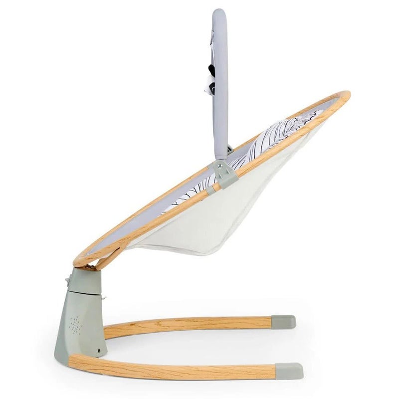 Kinderkraft كرسي هزاز خشبي من كيندر كرافت لومي - Image 5