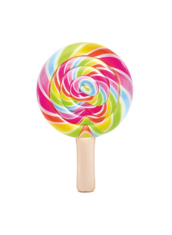 INTEX Rainbow Lollipop Float 198x127x24cm - Image 2