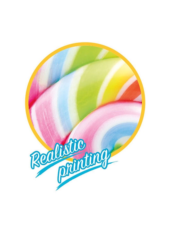 INTEX Rainbow Lollipop Float 198x127x24cm - Image 3
