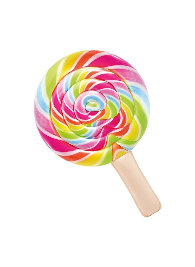 INTEX Rainbow Lollipop Float 198x127x24cm - Image 1