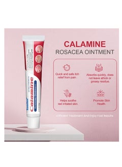 Sumifun Calamine Rosacea Ointment Relieve Rosacea Eczema Extra Strengh 20G  - Image 4