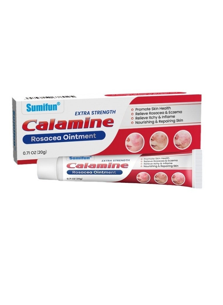 سوميفون مرهم الكالامين الوردي يخفف الأكزيما الوردية بقوة إضافية 20 جرام - Image 5