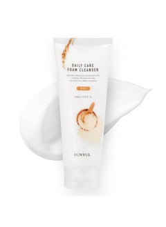 Daily Care Rice Foam Cleanser 5.07 Fl. Oz. / 150Ml Korean Skincare Face Wash With Rice Water Face Cleanser