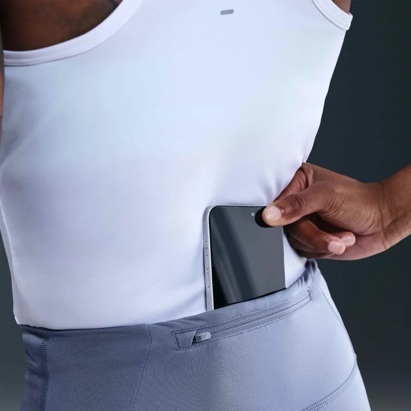 Nike Blue Women's Tempo Dri-FIT 7/8 Leggings for Women | Best Price UAE