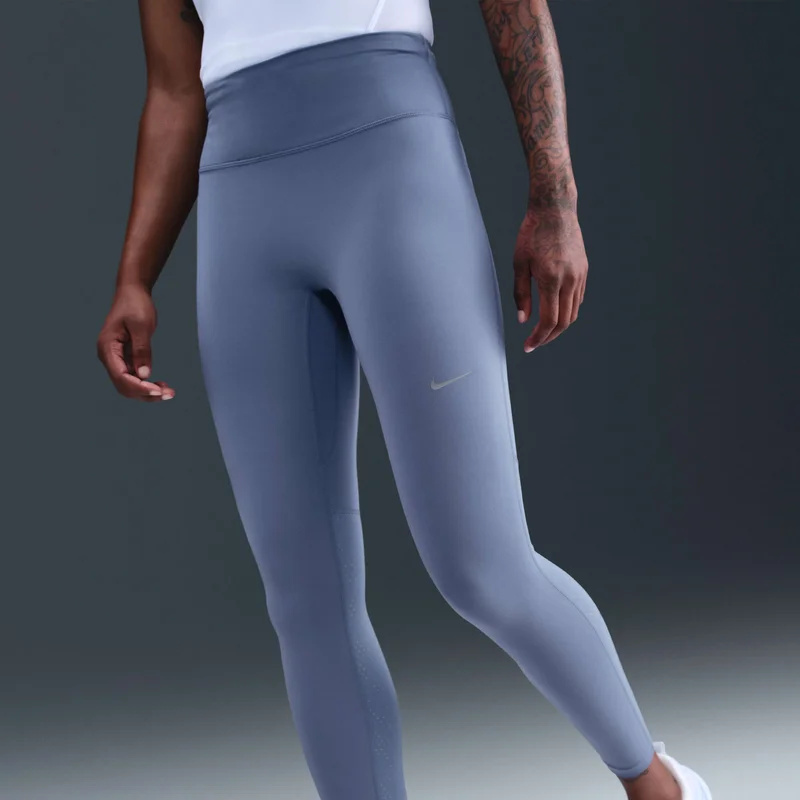 Nike Blue Women's Tempo Dri-FIT 7/8 Leggings for Women | Best Price UAE