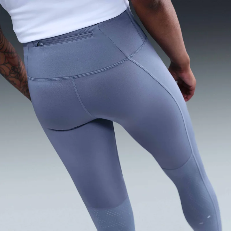 Nike Blue Women's Tempo Dri-FIT 7/8 Leggings for Women | Best Price UAE