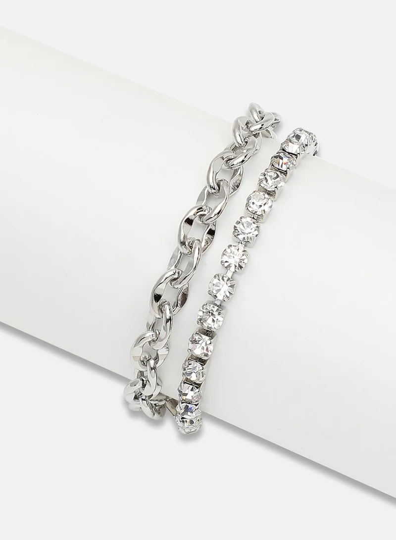 SOHI Party Artificial Bracelet Jewellery