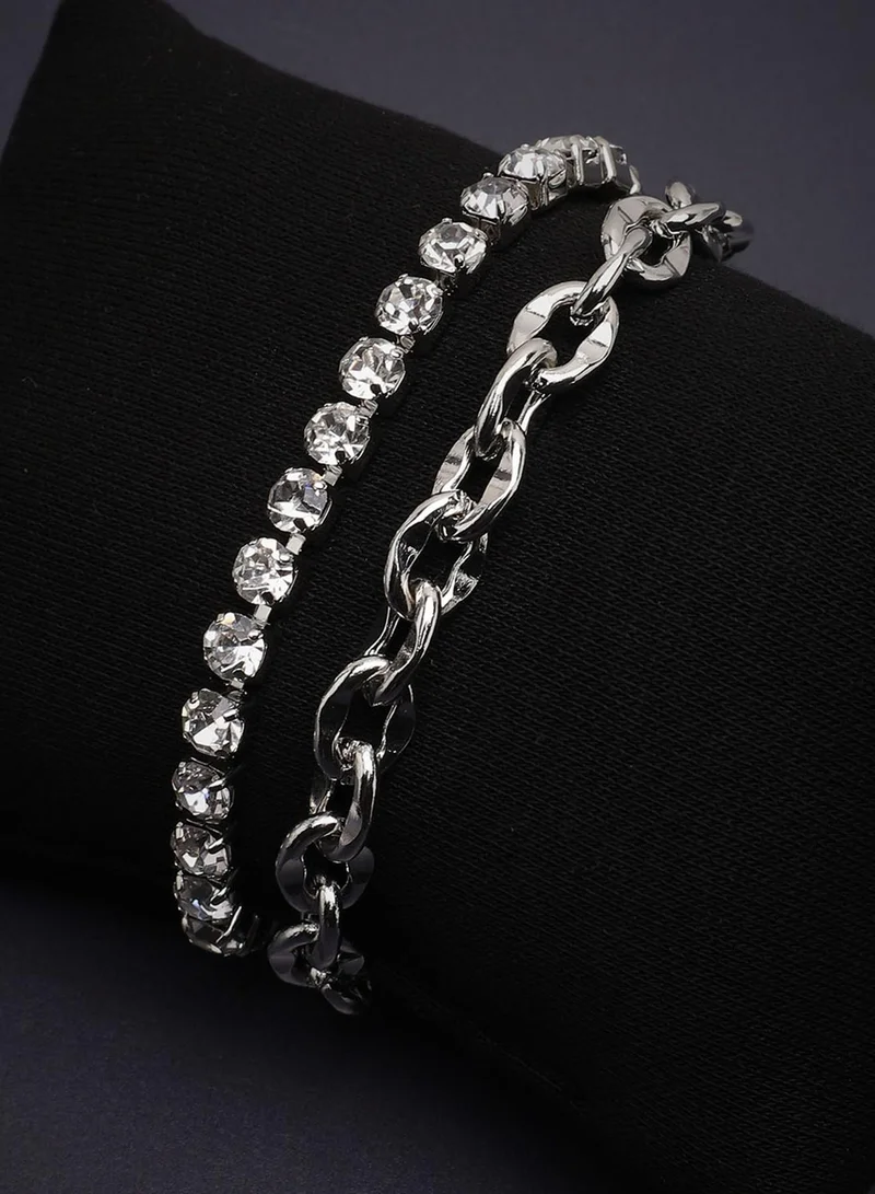 SOHI Party Artificial Bracelet Jewellery