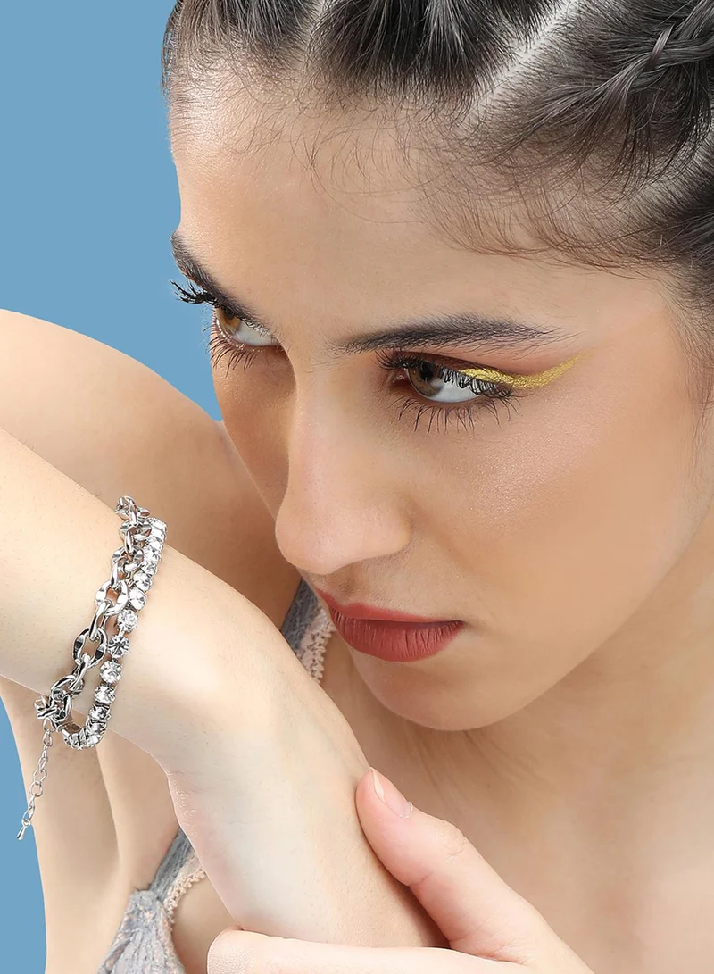 SOHI Party Artificial Bracelet Jewellery