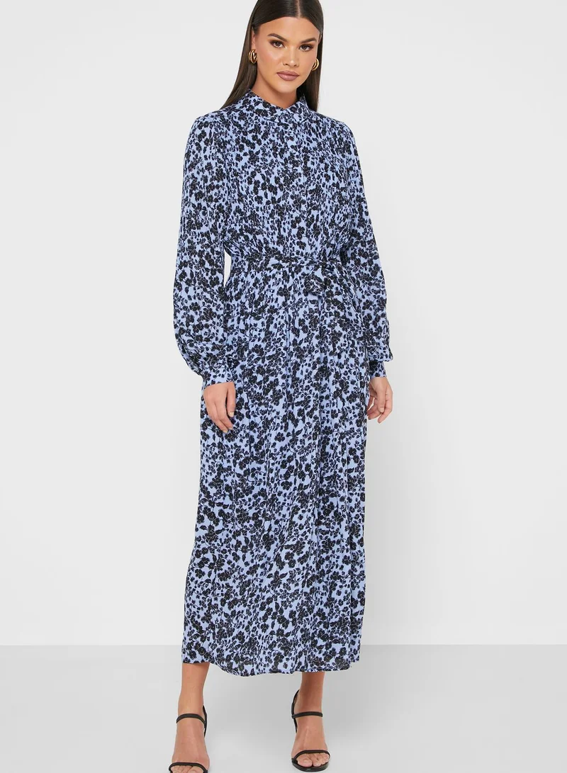 فيرو مودا Pleated Shirt Dress