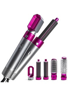 Hair Dryer Brush 5 In 1 Hair Blower Brush Hot Air Styler Comb One Step Hairdryer Electric Blowing Hair Dryer Auto Curling Iron