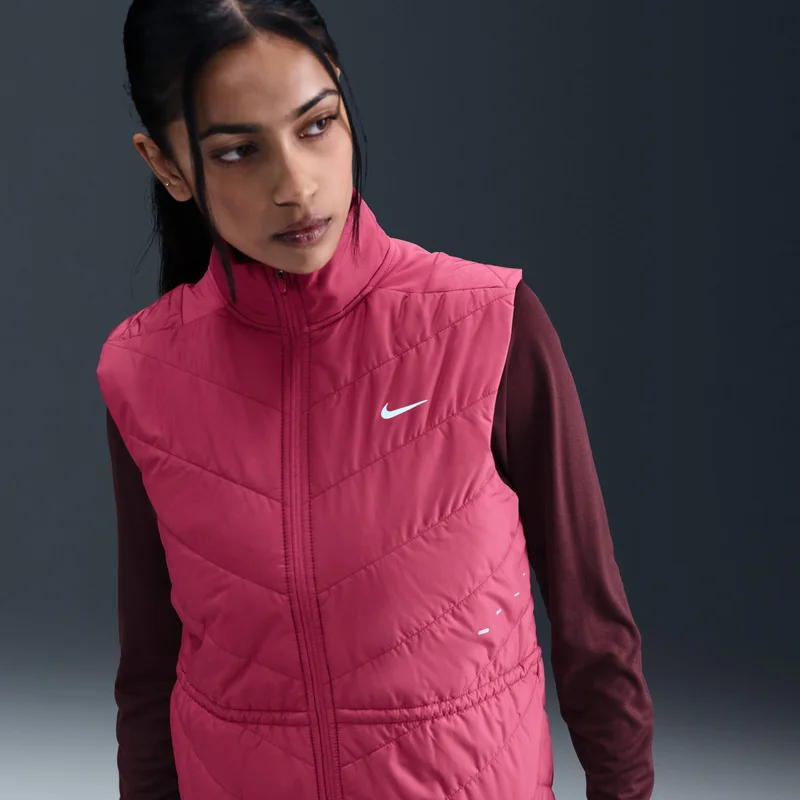 Nike Pink Women's Swift Therma-FIT Running Vest for Women | Best Price UAE