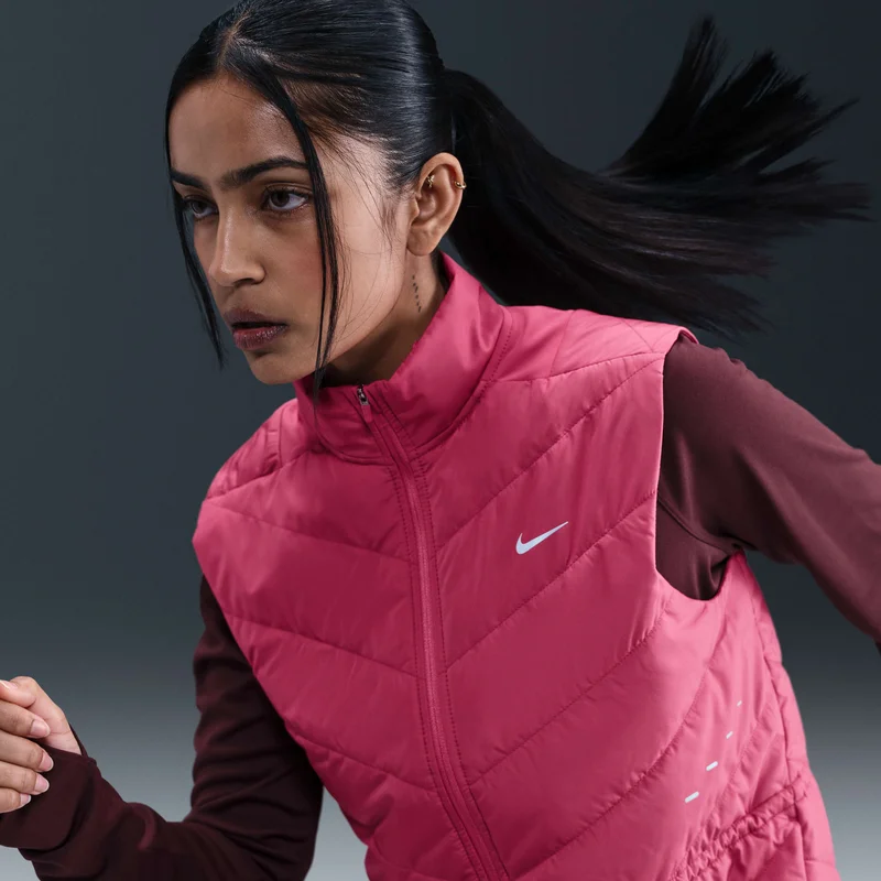 Nike Pink Women's Swift Therma-FIT Running Vest for Women | Best Price UAE