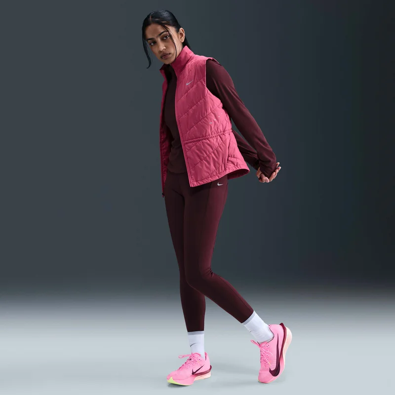 Nike Pink Women's Swift Therma-FIT Running Vest for Women | Best Price UAE