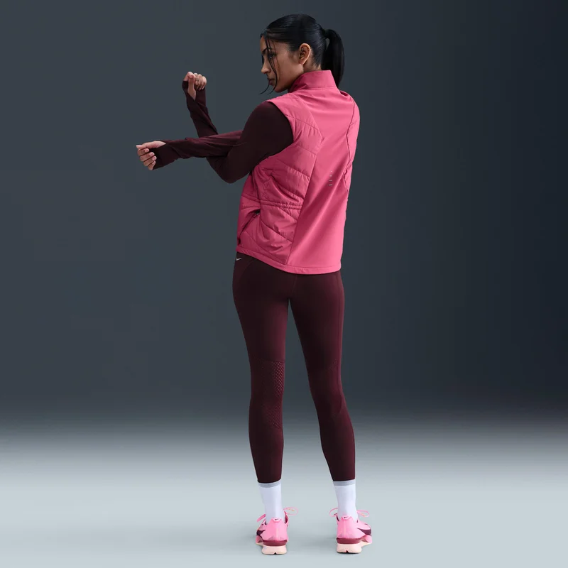 Nike Pink Women's Swift Therma-FIT Running Vest for Women | Best Price UAE