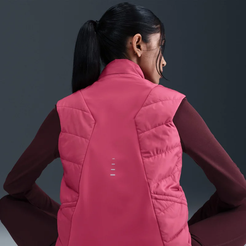 Nike Pink Women's Swift Therma-FIT Running Vest for Women | Best Price UAE