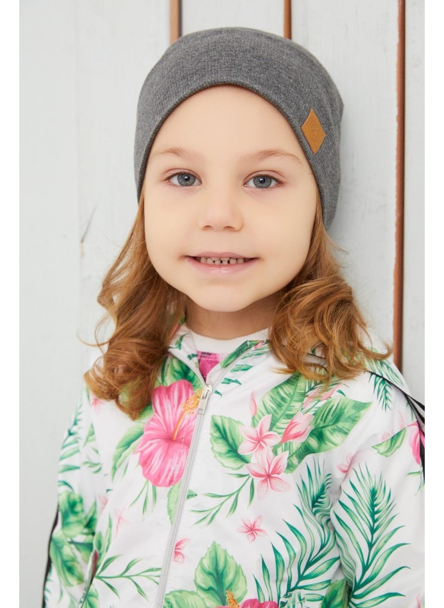 Babygiz Girl's Smoked Hat Beanie Handmade Cotton Camisole  - Image 3