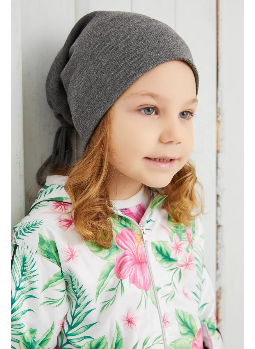 Babygiz Girl's Smoked Hat Beanie Handmade Cotton Camisole