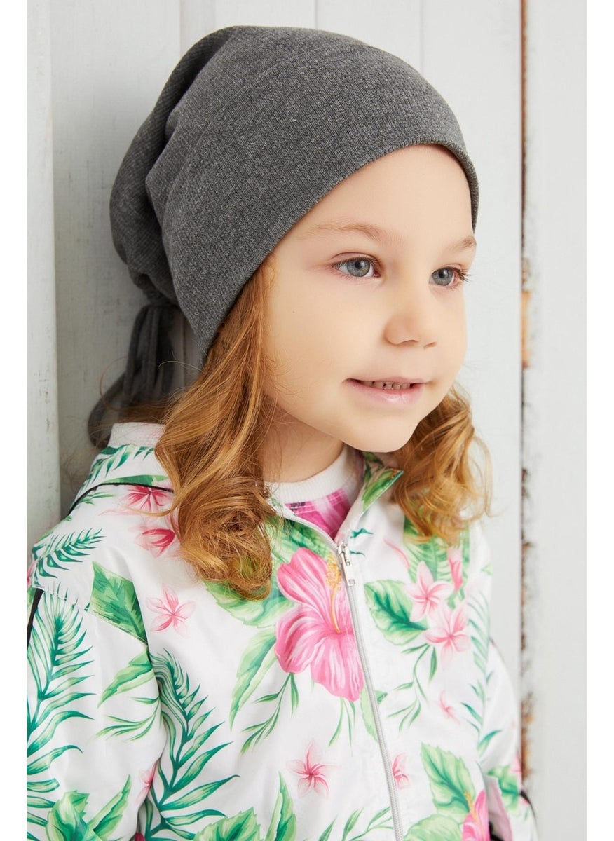 Babygiz Girl's Smoked Hat Beanie Handmade Cotton Camisole  - Image 2