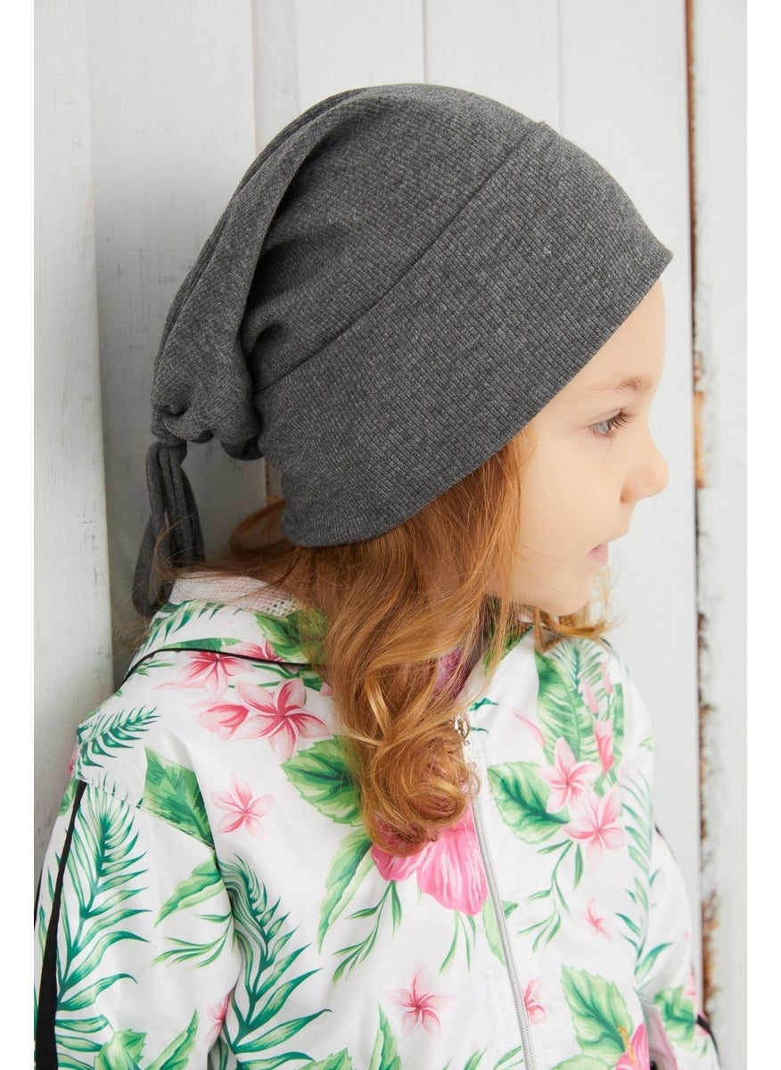 Babygiz Girl's Smoked Hat Beanie Handmade Cotton Camisole  - Image 4