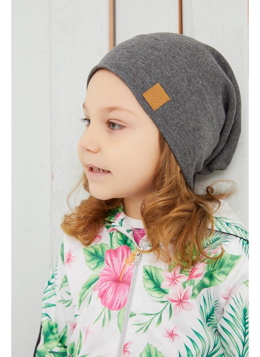Babygiz Girl's Smoked Hat Beanie Handmade Cotton Camisole  - Image 5