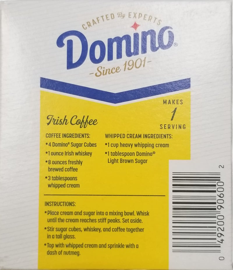 Domino Premium Pure Cane Sugar Cubes Dots, 1 Pound Box - Image 3