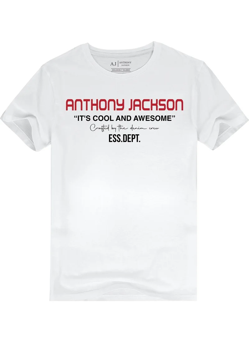 Anthony Jackson Men's T-Shirt Frank