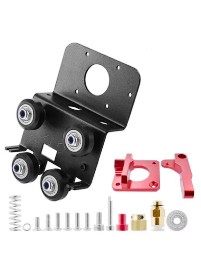 Direct Drive Gantry Plate with Pulleys and Direct Extruder All Metal Build Compatible with Auto Bed Leveling Sensors and Cooling Ducts No Motor - Image 1