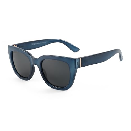 ZENOTTIC Retro Square Polarized Sunglasses for Women Vintage Sun Glasses UV400 Protection Trendy Shades Fashion Style - Image 1