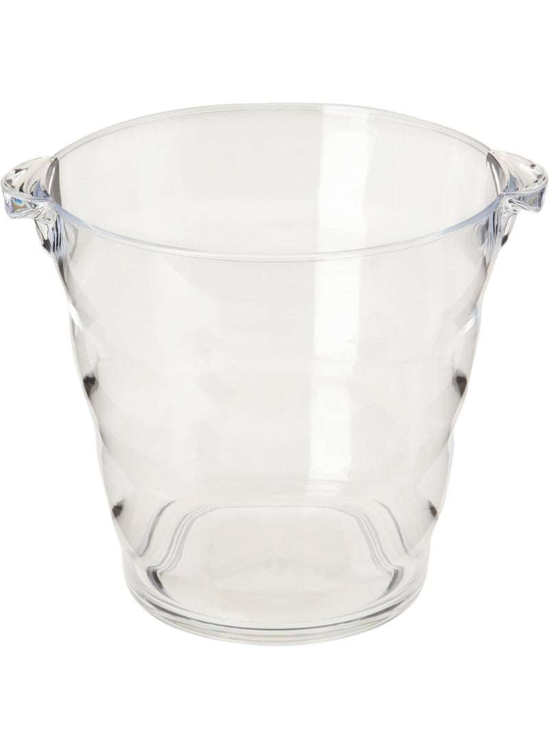 Prodyne Acrylic Wine Bucket, 4-Quart, Clear
