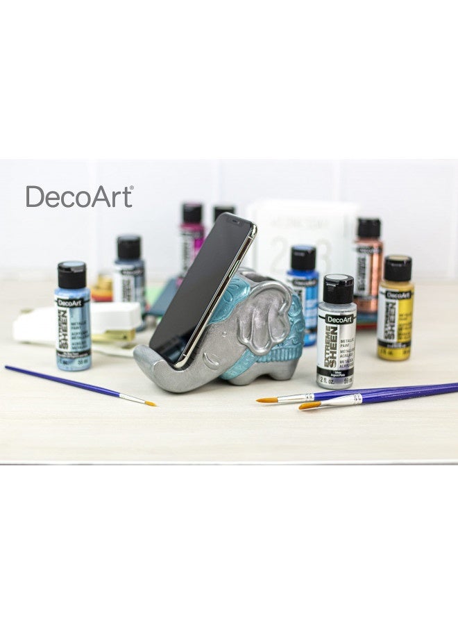 Decoart 2 Ounce, Champagne Gold Extreme Sheen Paint, 2 Fl Oz (Pack Of 1) - Image 5