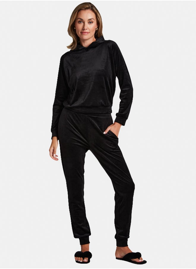 hunkemoller Velours Jogging Pants  - Image 1