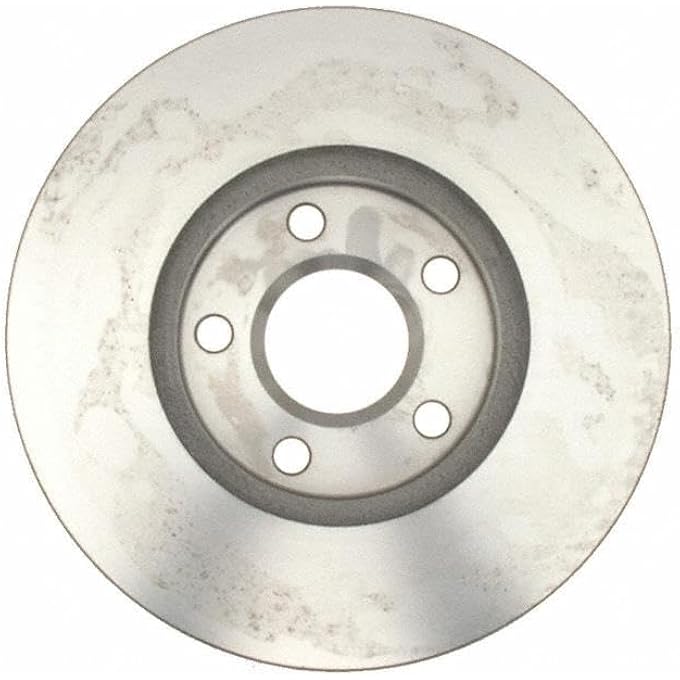 ريحني دوار الفرامل القرصي الأمامي Acdelco Silver 18A407A - Image 4