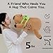 Gudisi 5 Pounds Weighted Capybara Stuffed Animals 236Inch Large Weighted Capybara PlushHuggable Companion for Kids Adults Gift for Thanksgiving Christmas and Birthday - Image 4