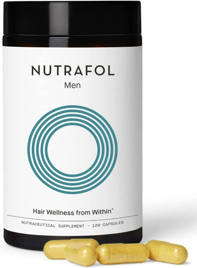 NUTRAFOL Men'S Hair Growth Supplement 120 Capsules