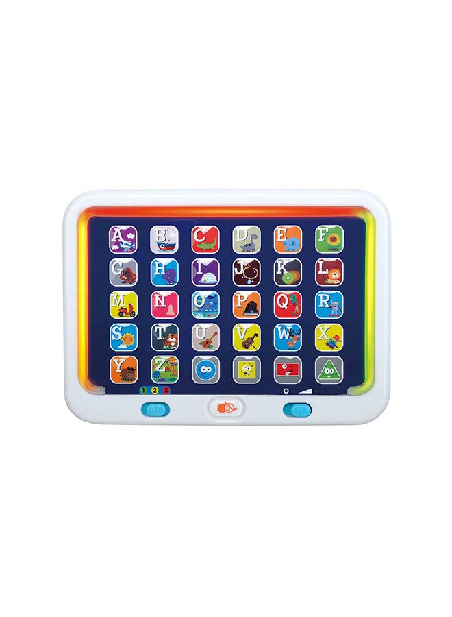 Playgo Learn & Wonder Interactive Tablet – Battery Operated Educational Toy for Kids - Image 1