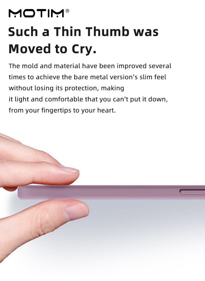 Motim - Liquid Silicon Case for iPhone 14 Pro/14 Pro Max Full-Body Protection Soft Gel Rubber Cover Slim Shockproof Anti-Scratch Bumper Phone Case - Image 1