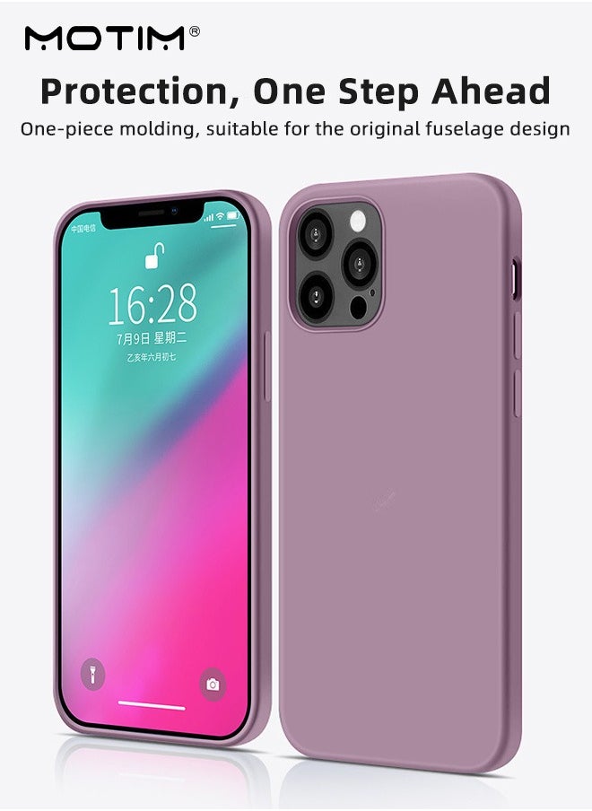 Motim - Liquid Silicon Case for iPhone 14 Pro/14 Pro Max Full-Body Protection Soft Gel Rubber Cover Slim Shockproof Anti-Scratch Bumper Phone Case - Image 1