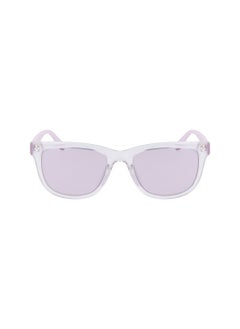 CONVERSE Kids Unisex UV Protection Rectangular Shape  Sunglasses CV531SY FORCE-970-5118 - Lens Size: 51 - Crystal Clear  - Image 1