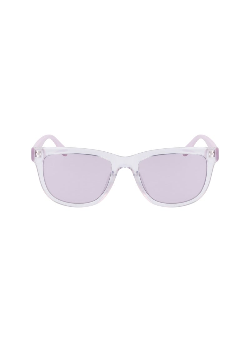 CONVERSE Kids Unisex UV Protection Rectangular Shape  Sunglasses CV531SY FORCE-970-5118 - Lens Size: 51 - Crystal Clear  - Image 1