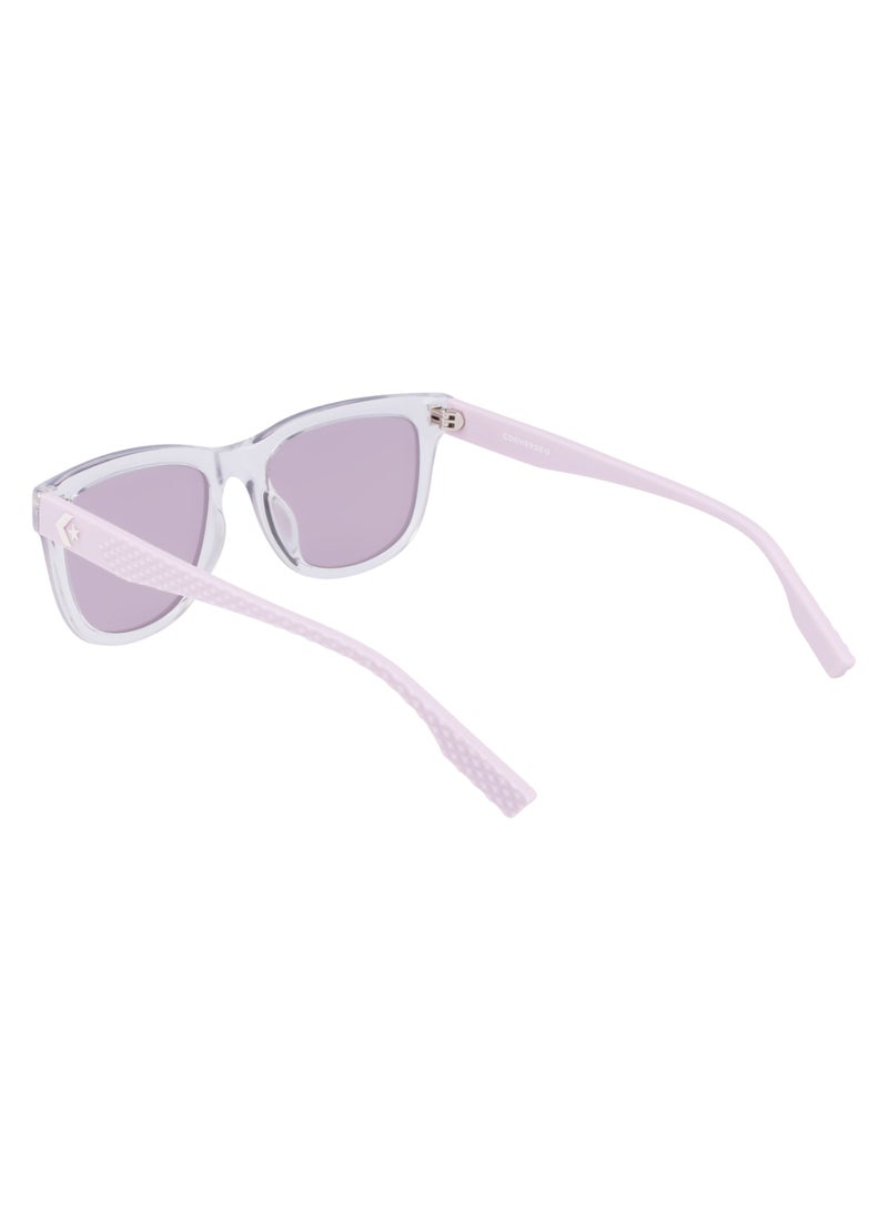 CONVERSE Kids Unisex UV Protection Rectangular Shape  Sunglasses CV531SY FORCE-970-5118 - Lens Size: 51 - Crystal Clear  - Image 5