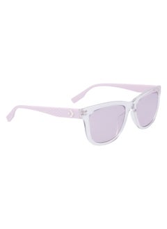 CONVERSE Kids Unisex UV Protection Rectangular Shape  Sunglasses CV531SY FORCE-970-5118 - Lens Size: 51 - Crystal Clear  - Image 3