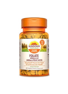 Folic Acid 400 Mcg 350 Tablets (Packaging May Vary)